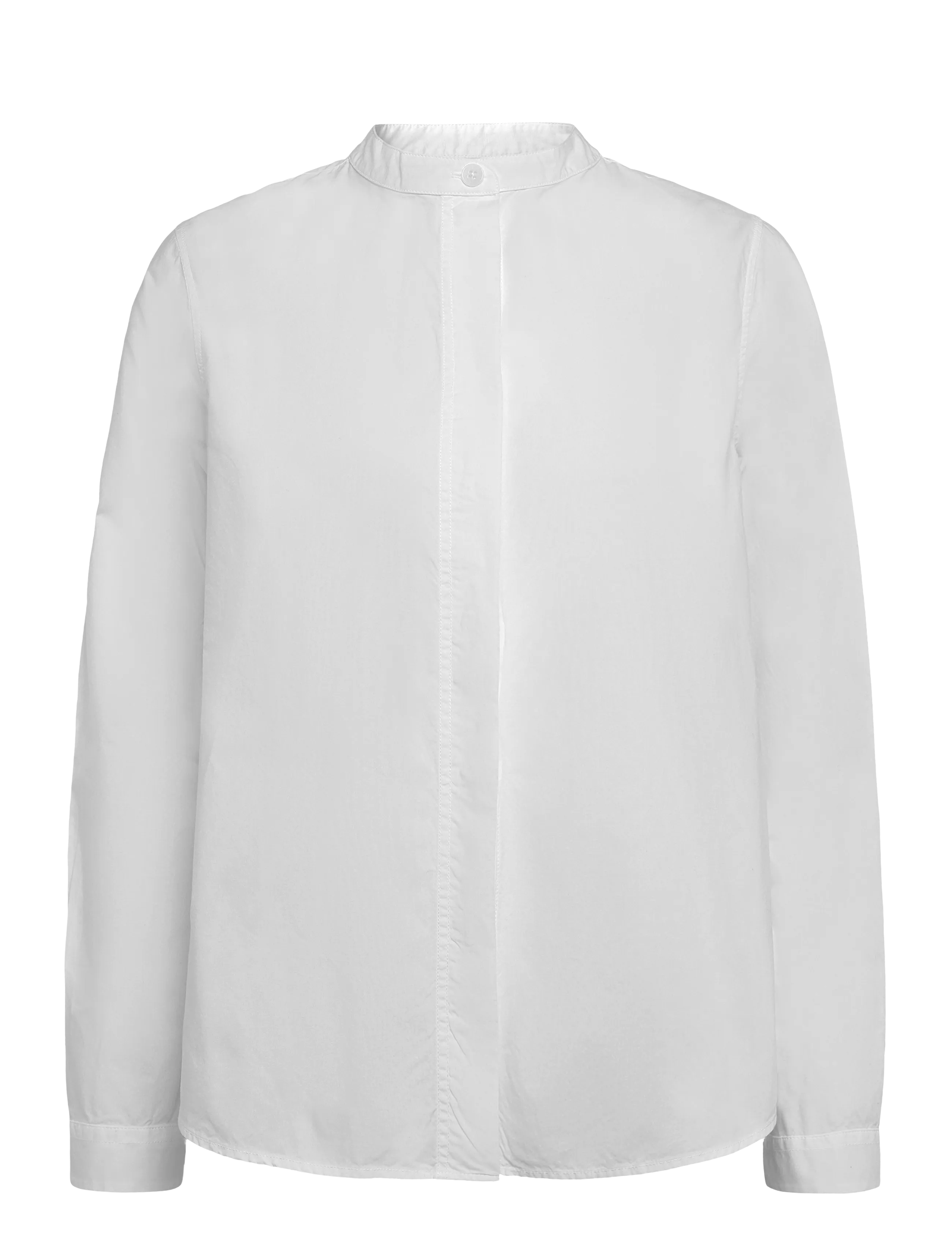Rue de Tokyo SOFIE ORGANIC GARMENT DYED POPLIN - Kleidung - WHITE / white