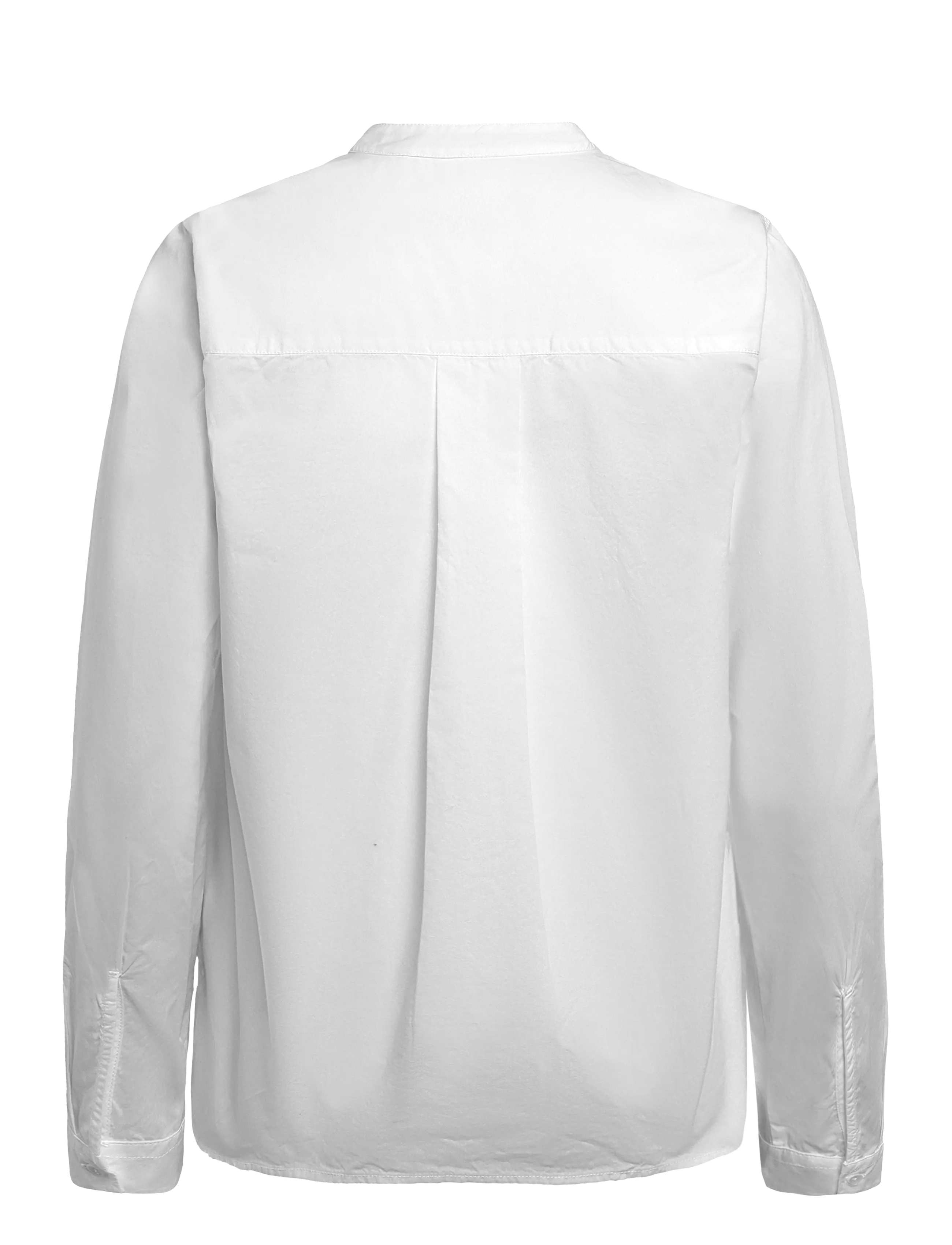 Rue de Tokyo - SOFIE ORGANIC GARMENT DYED POPLIN - langärmlige hemden - white - 2