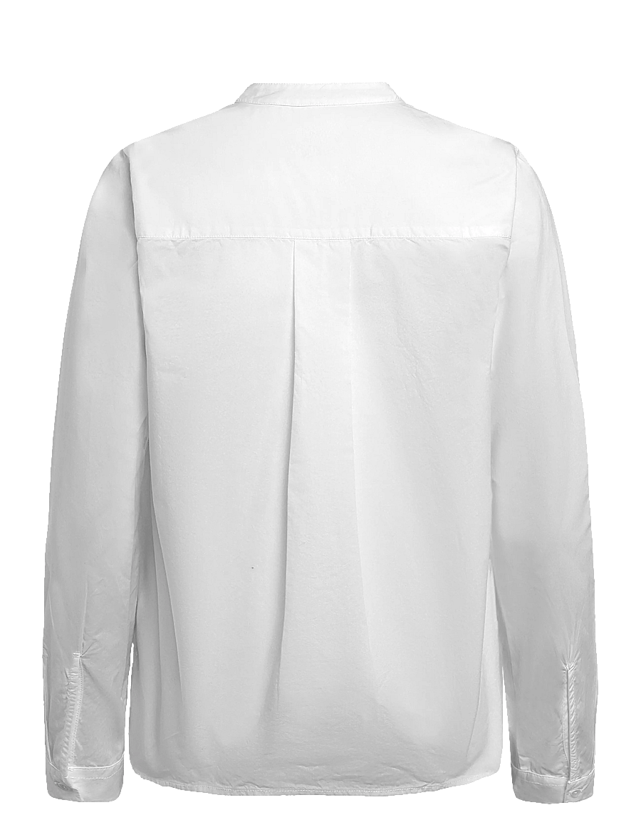 Rue de Tokyo - SOFIE ORGANIC GARMENT DYED POPLIN - langärmlige hemden - white - 2