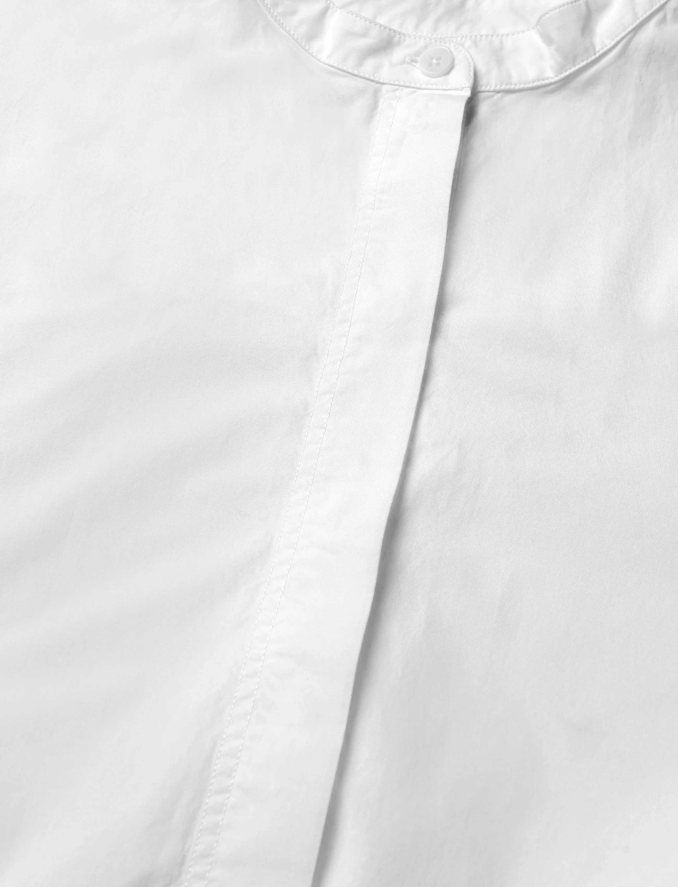 Rue de Tokyo - SOFIE ORGANIC GARMENT DYED POPLIN - langärmlige hemden - white - 3