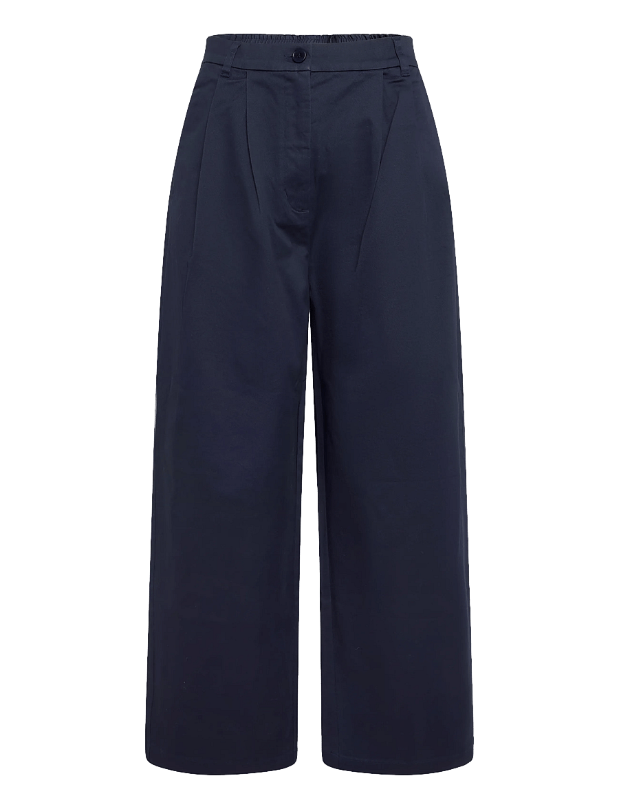 Rue de Tokyo - PRUDIE PRE DYED TWILL - dark navy - 1