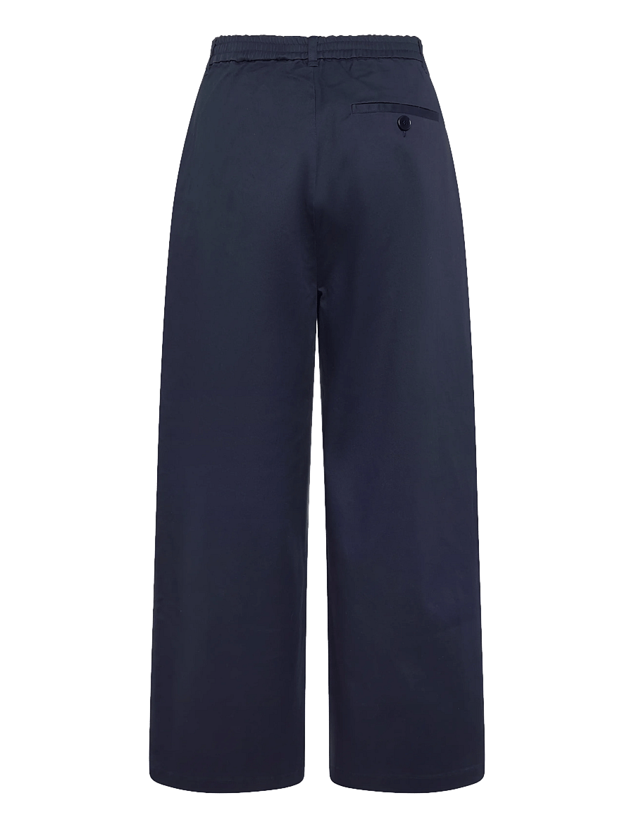 Rue de Tokyo - PRUDIE PRE DYED TWILL - dark navy - 2