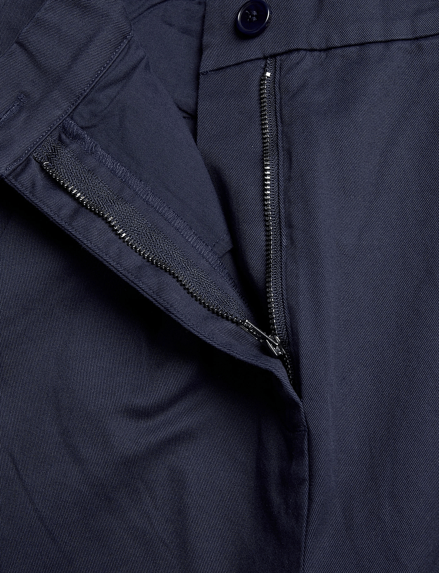 Rue de Tokyo - PRUDIE PRE DYED TWILL - dark navy - 3