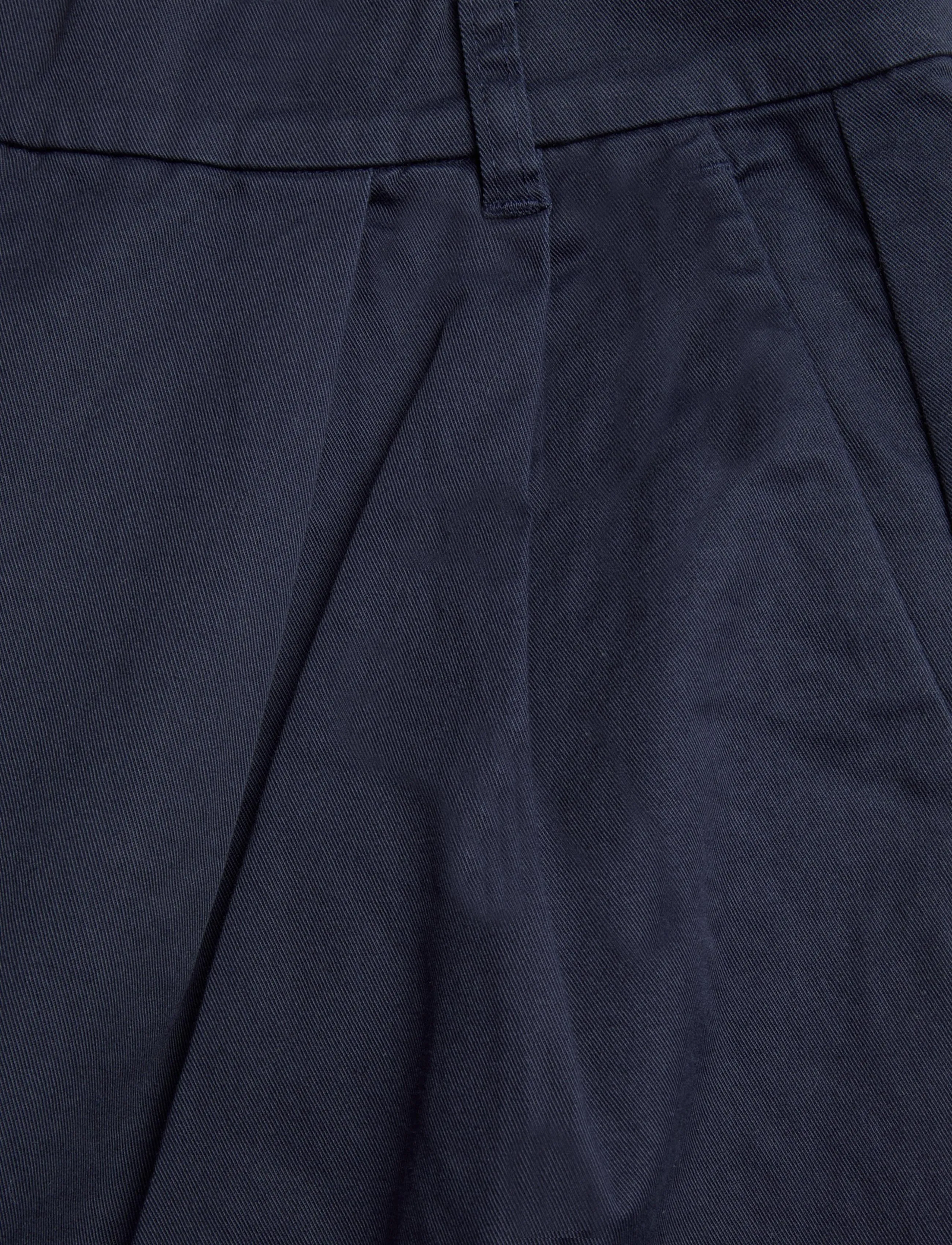 Rue de Tokyo - PRUDIE PRE DYED TWILL - dark navy - 4