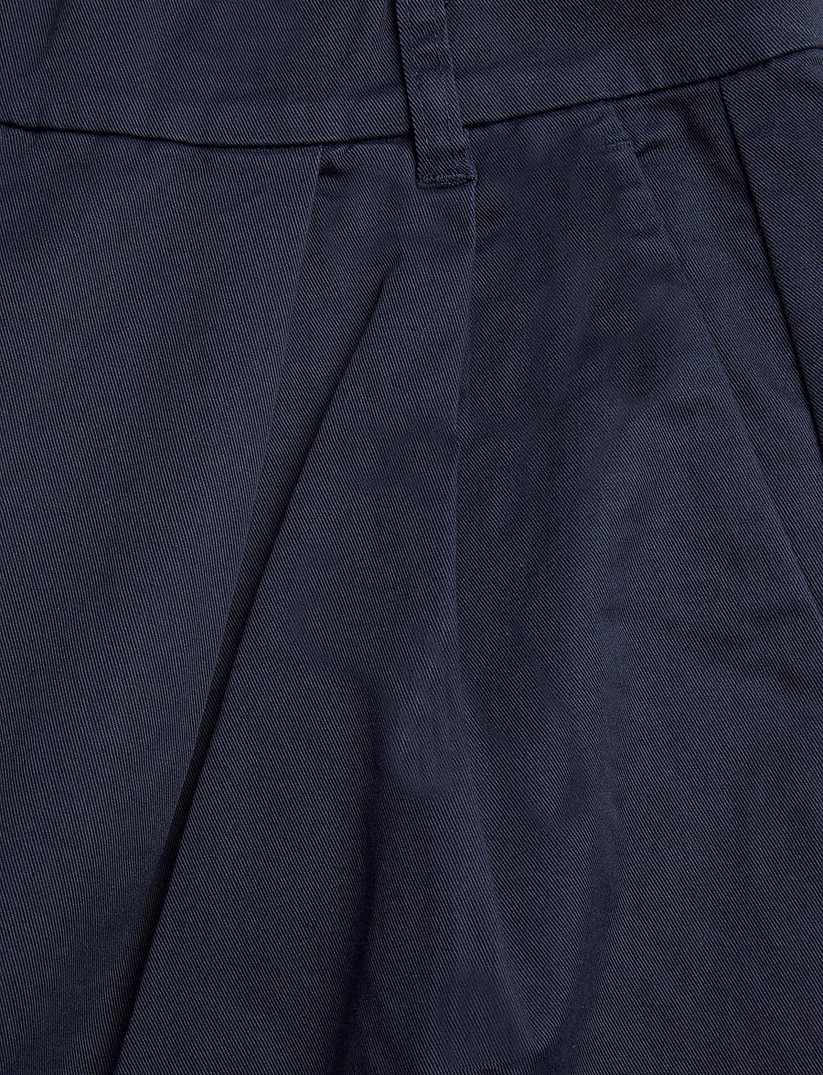 Rue de Tokyo - PRUDIE PRE DYED TWILL - dark navy - 4