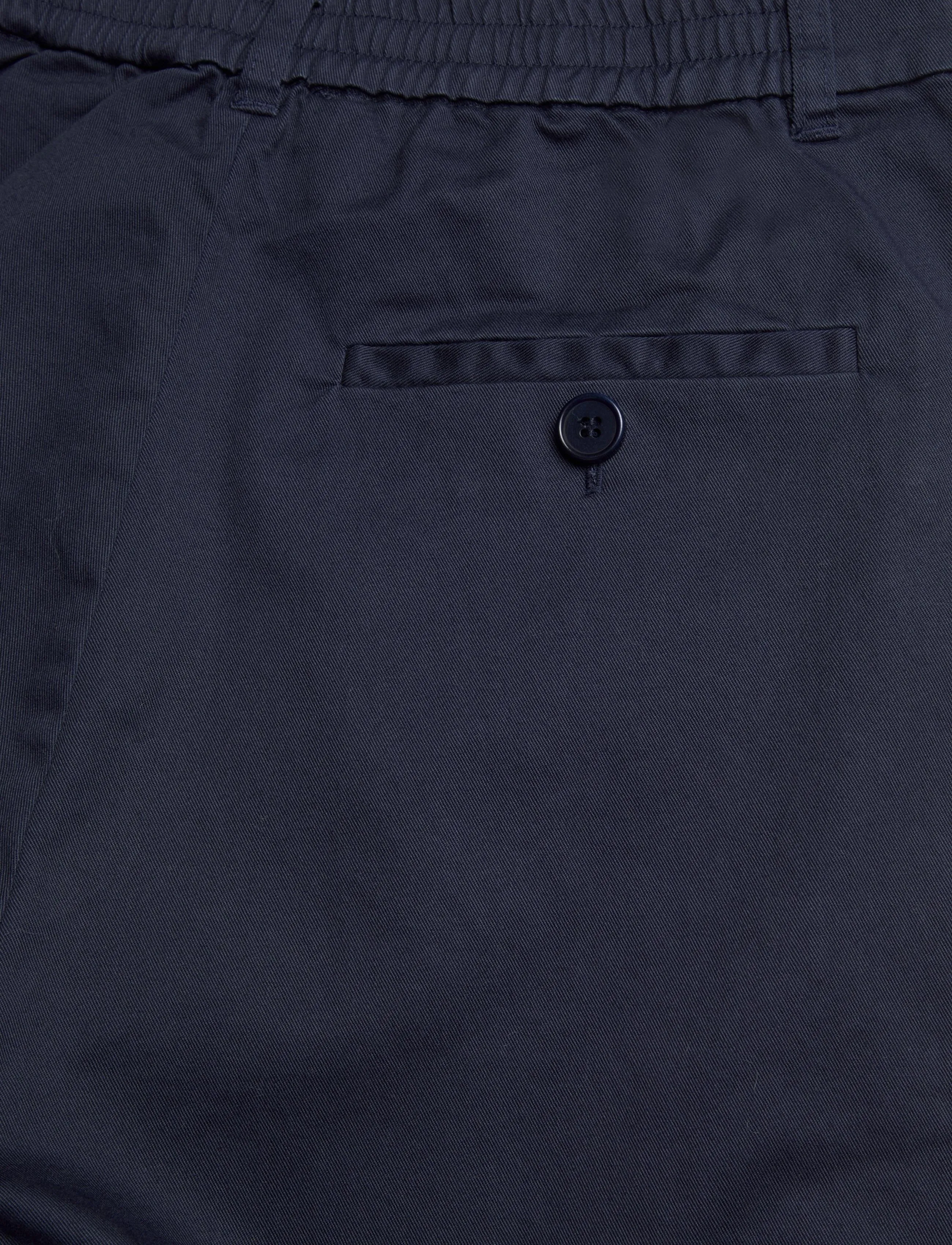 Rue de Tokyo - PRUDIE PRE DYED TWILL - dark navy - 5
