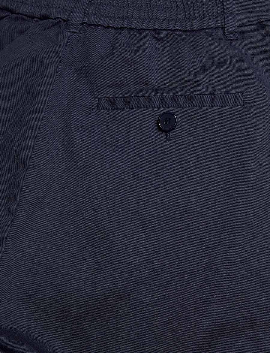 Rue de Tokyo - PRUDIE PRE DYED TWILL - dark navy - 5