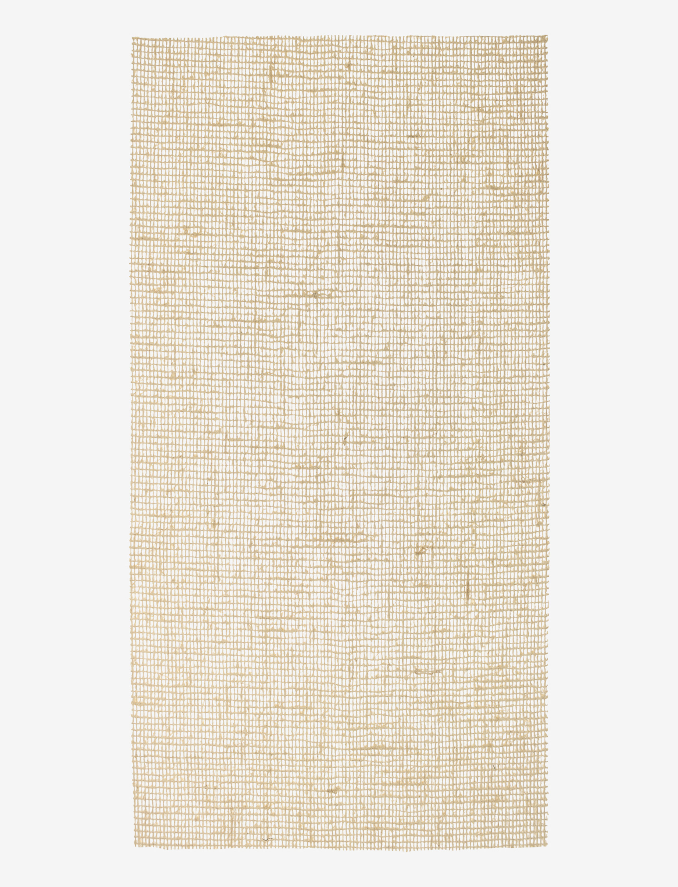 RUG SOLID Anti-Slip, Rugs & Carpets, Creme, Str: 50X80CM