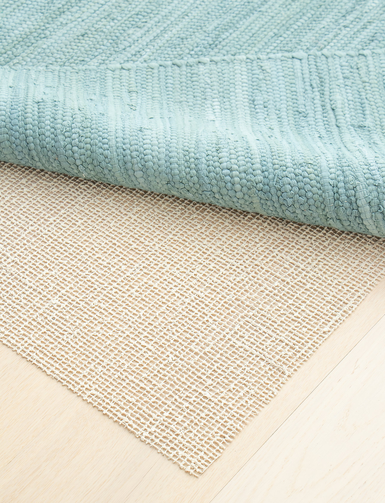 RUG SOLID Anti-Slip, 130X190 cm, Beige, Tekstiler > Tæpper, Unisex