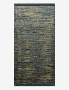 Jute / Leather, RUG SOLID