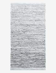 RUG SOLID - Leather - medvilniniai kilimėliai & skudurinis kilimėlis - light grey - 0