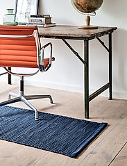 RUG SOLID - Porto - baumwollteppiche & flickenteppich - navy - 1