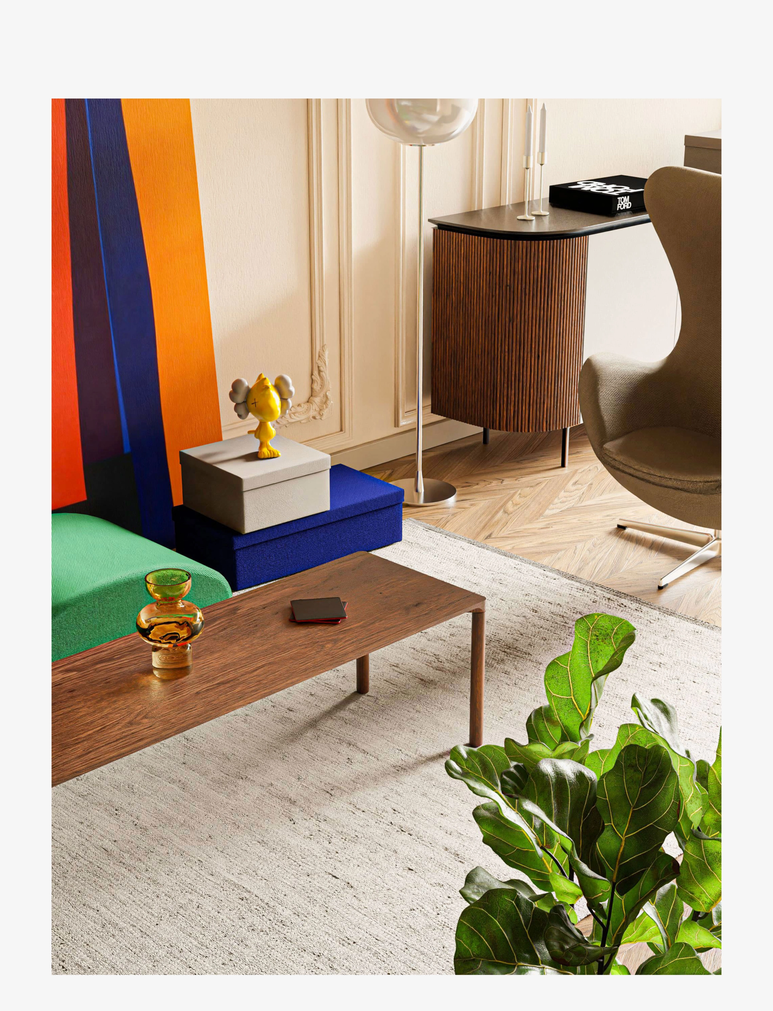 RUG SOLID - Cotton - puuvillamatot & räsymatot - sand - 1