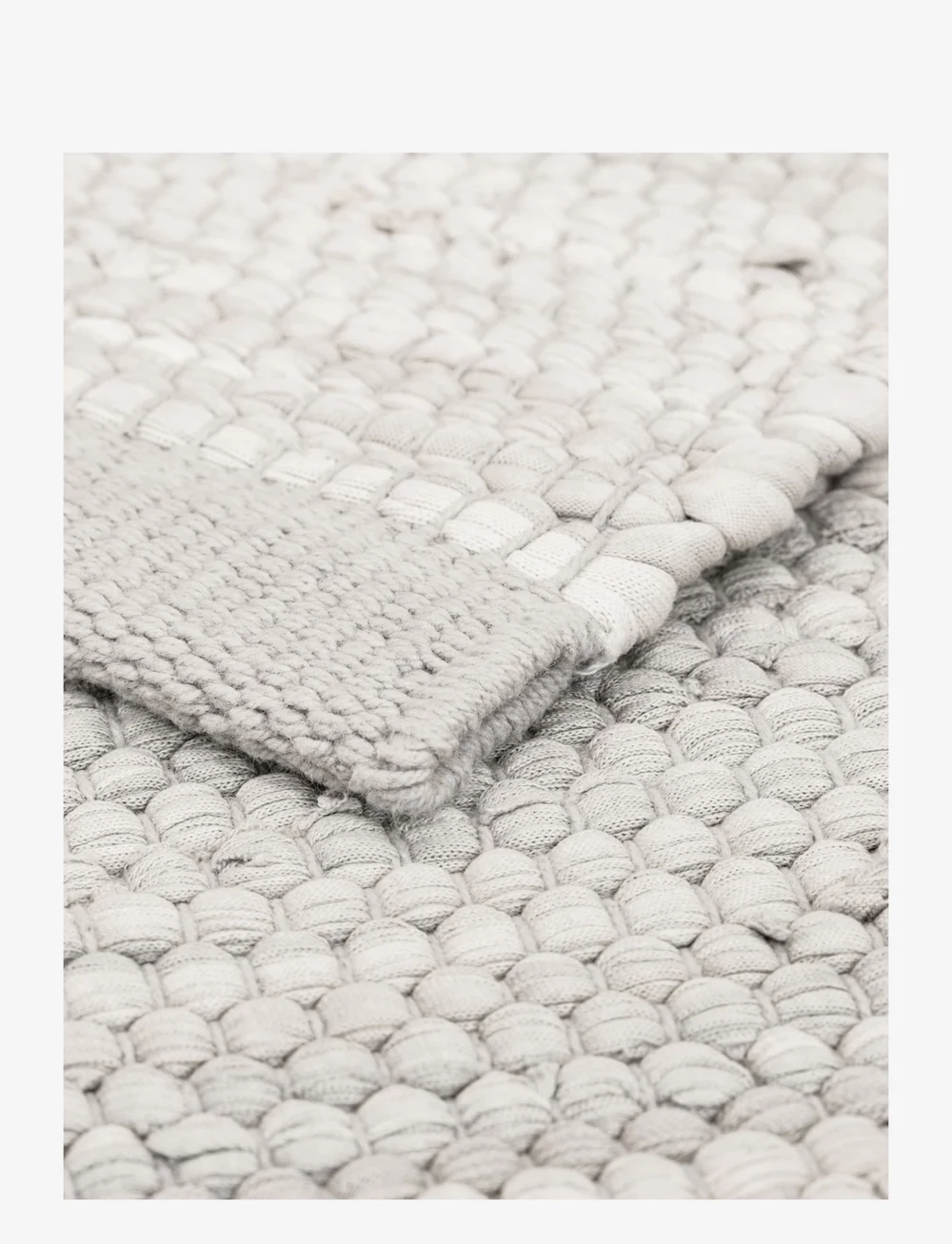 RUG SOLID - Cotton - bómullarmottur og tuskumottur - sand - 2