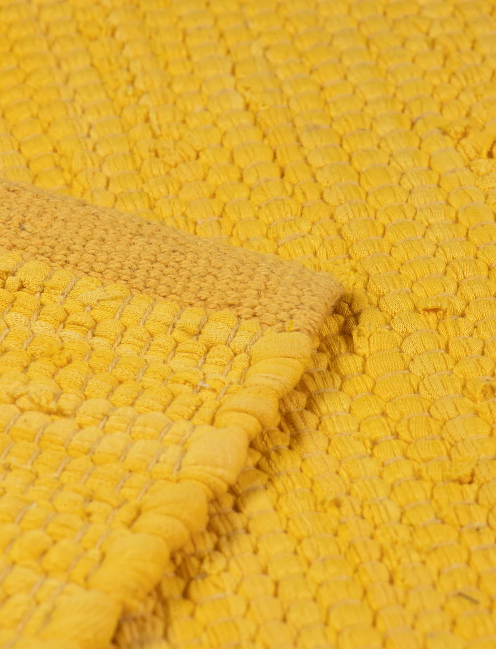 RUG SOLID - Cotton - over 1000 kr - raincoat yellow - 2