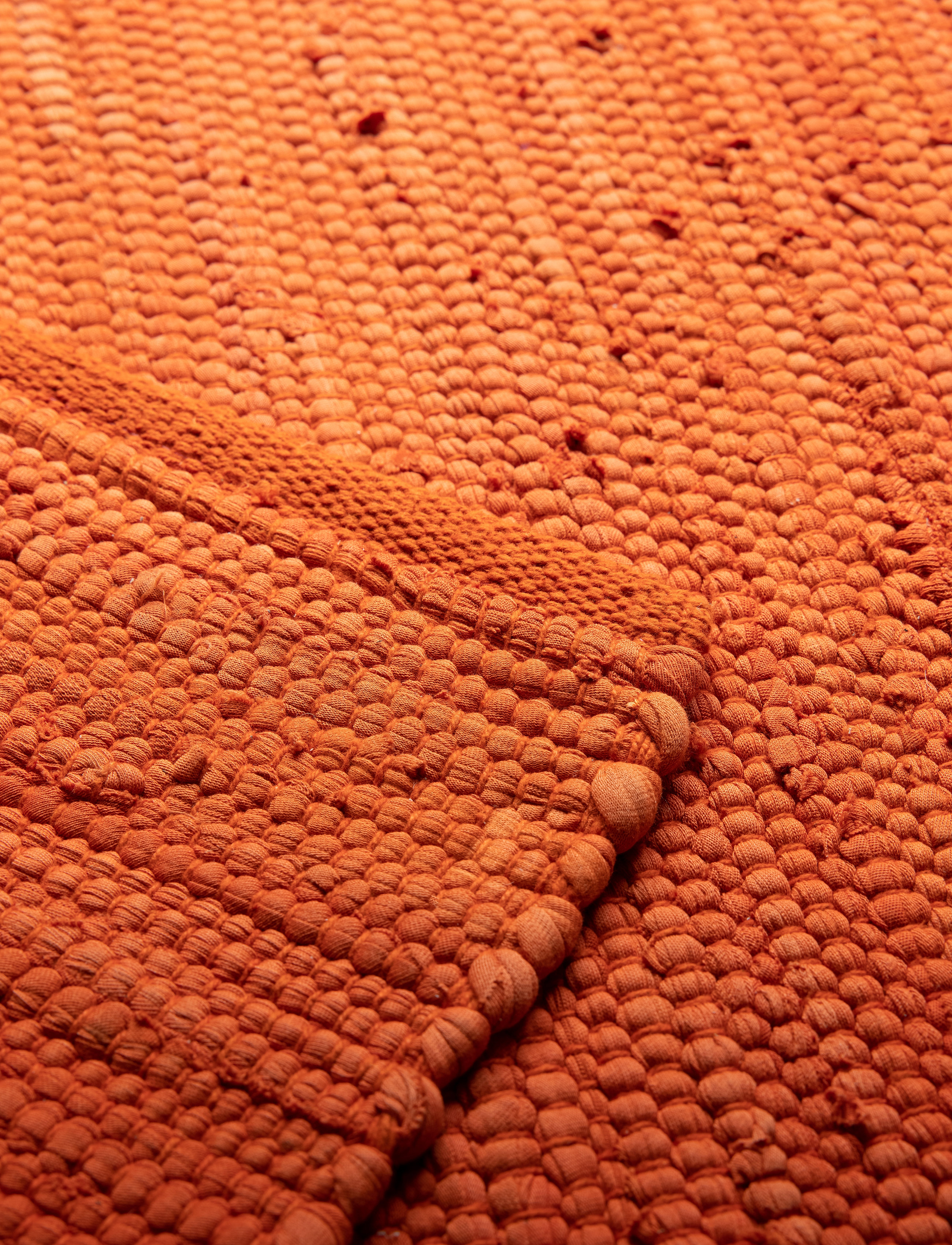 RUG SOLID - Cotton - lägsta priserna - solar orange - 2