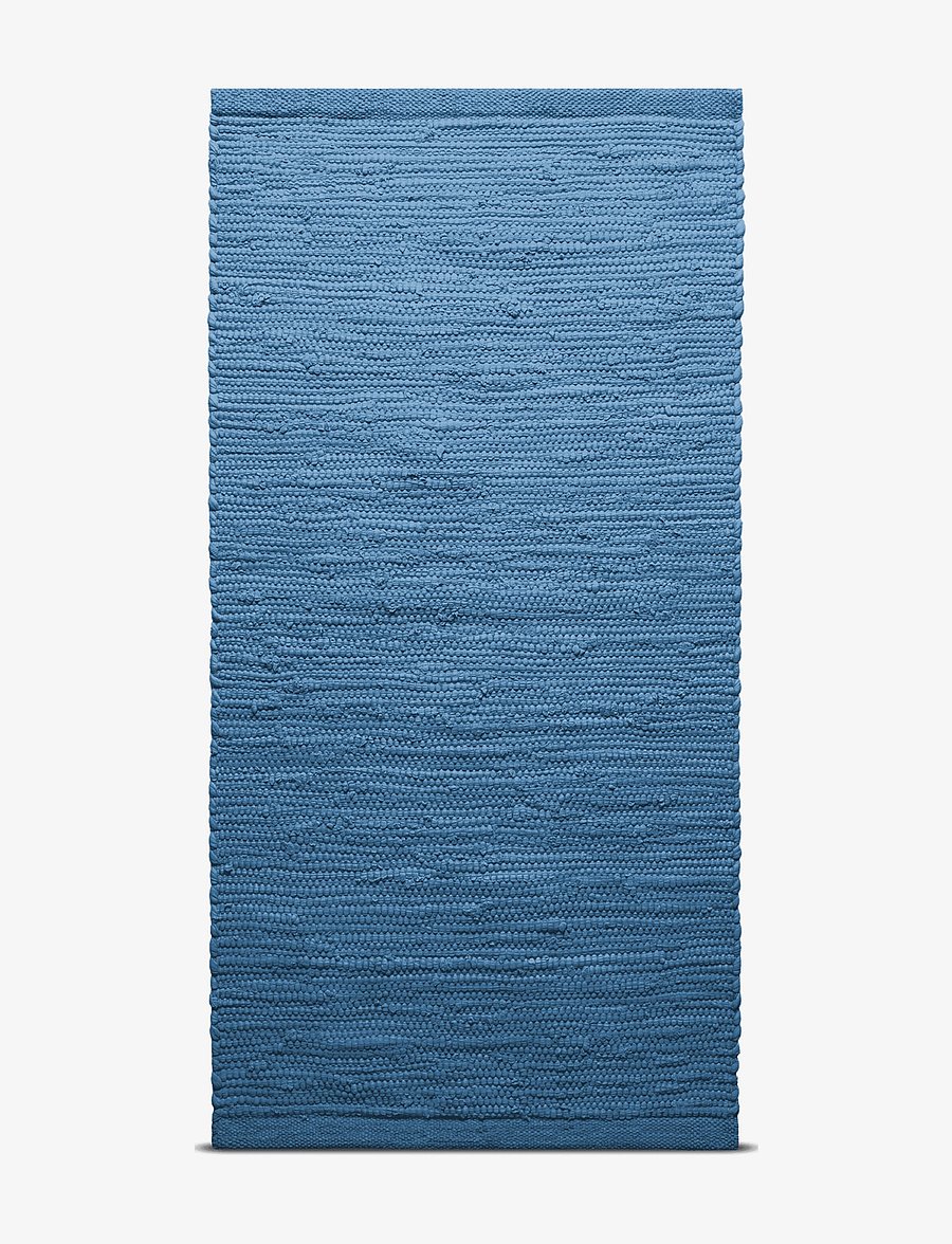 RUG SOLID - Cotton - puuvillased vaibad & kaltsuvaip - pacific - 1