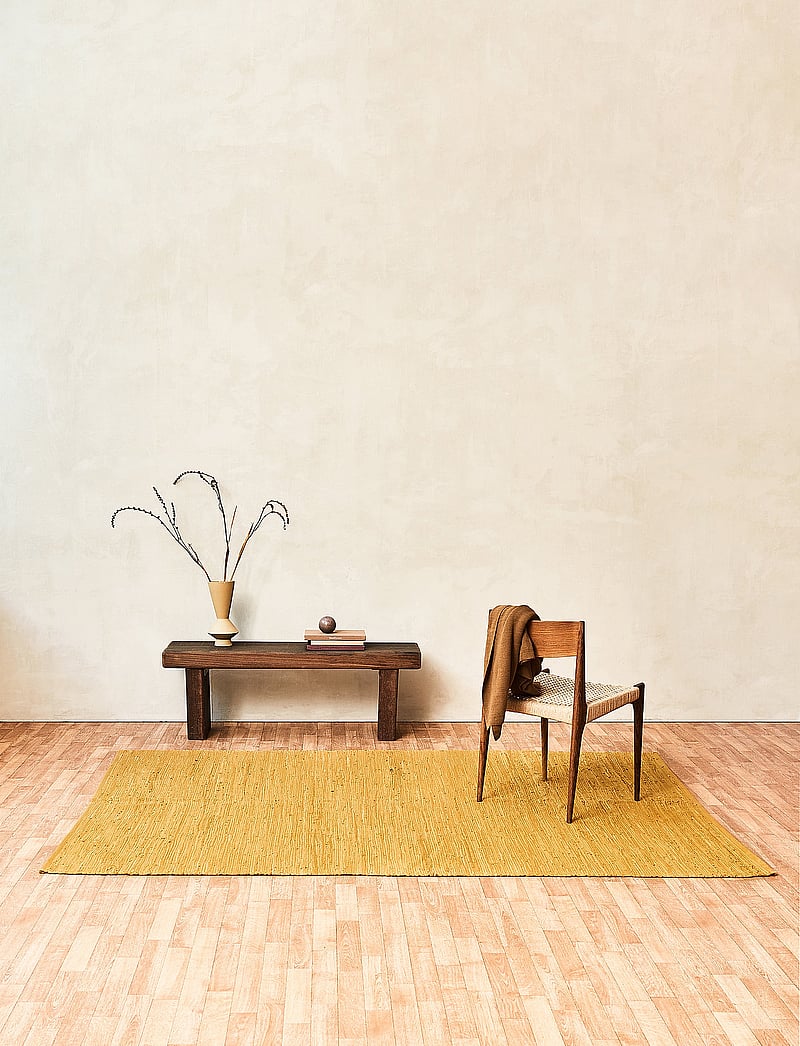 RUG SOLID - Cotton - die niedrigsten preise - burnished amber - 1