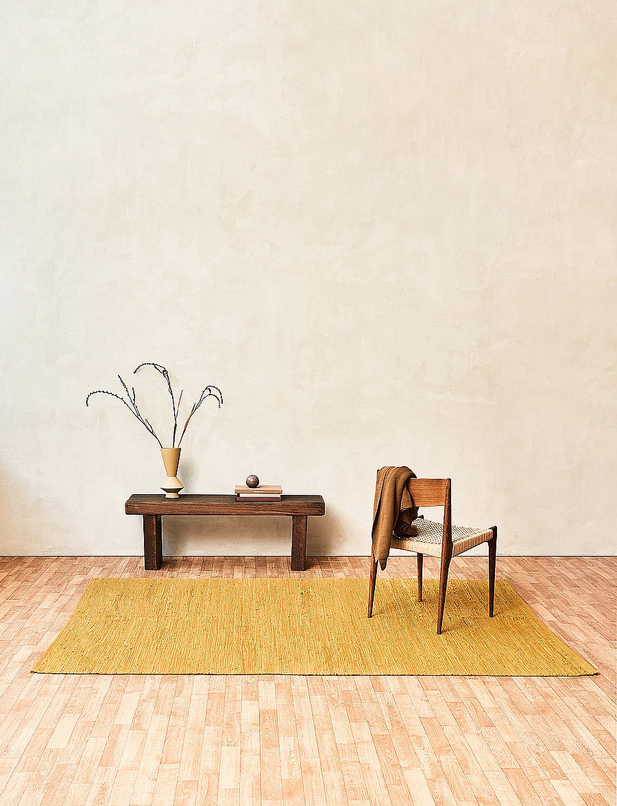 RUG SOLID - Cotton - madalaimad hinnad - burnished amber - 1
