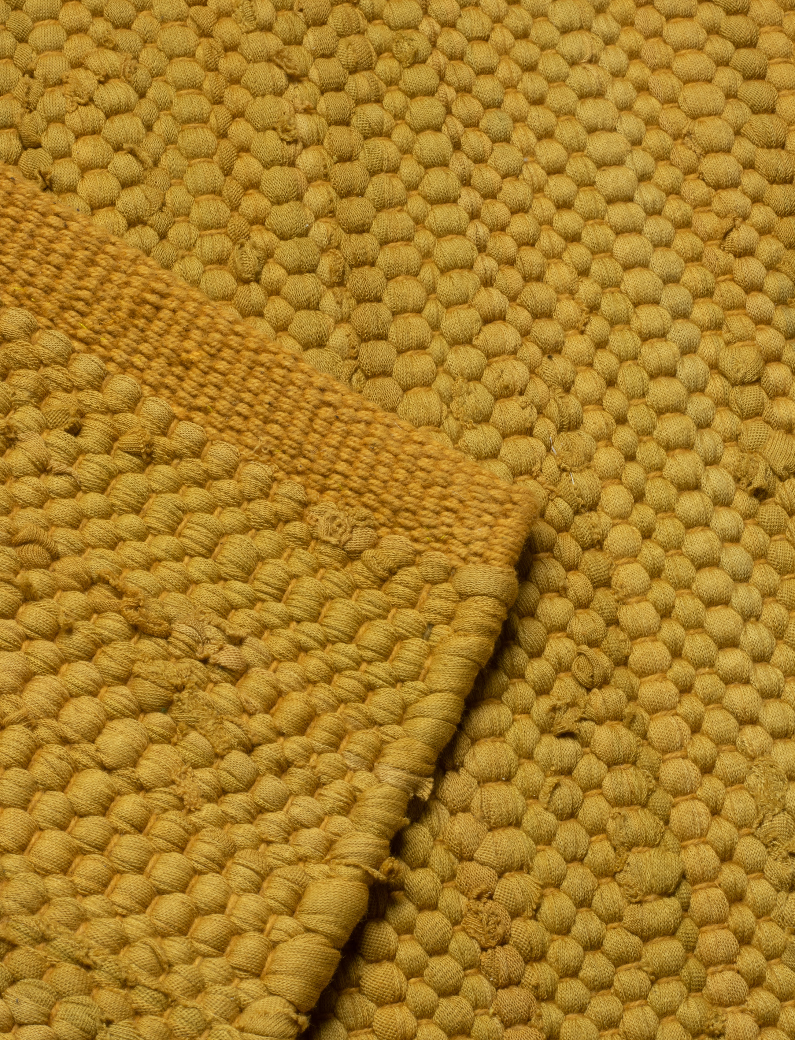 RUG SOLID - Cotton - die niedrigsten preise - burnished amber - 2