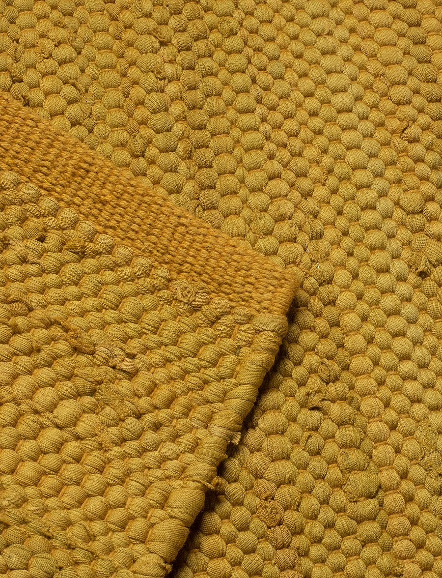 RUG SOLID - Cotton - madalaimad hinnad - burnished amber - 2