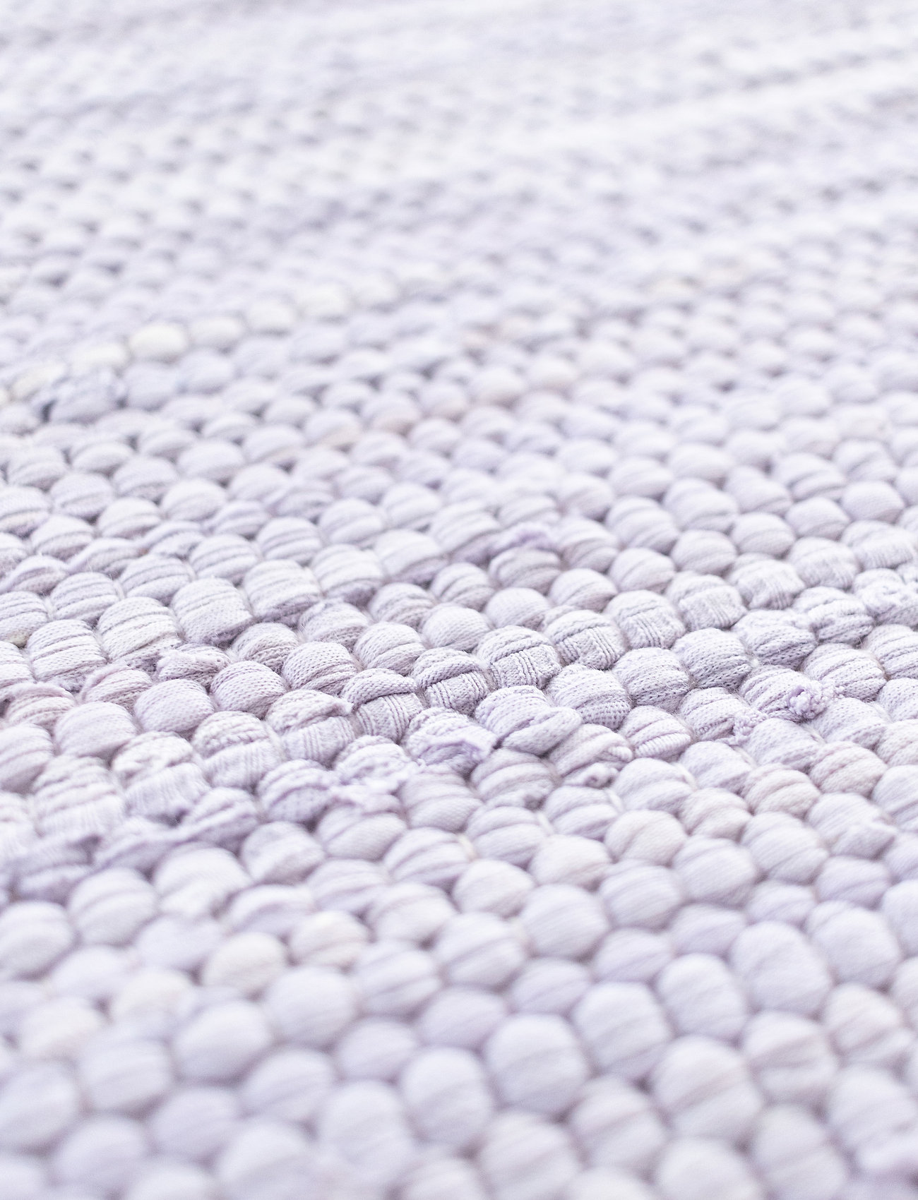 RUG SOLID - Cotton - die niedrigsten preise - lavender - 2