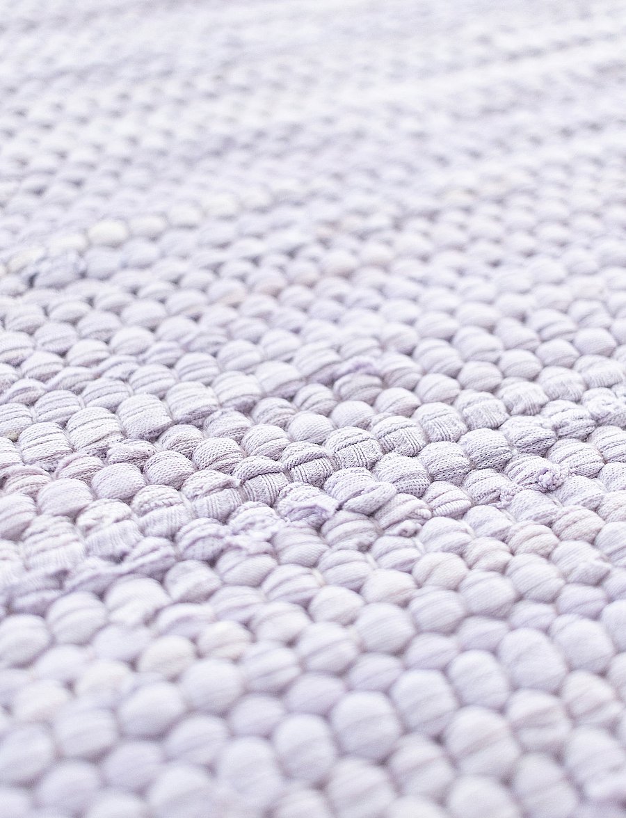 RUG SOLID - Cotton - die niedrigsten preise - lavender - 2