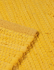 RUG SOLID - Cotton - cotton rugs & rag rugs - raincoat yellow - 2
