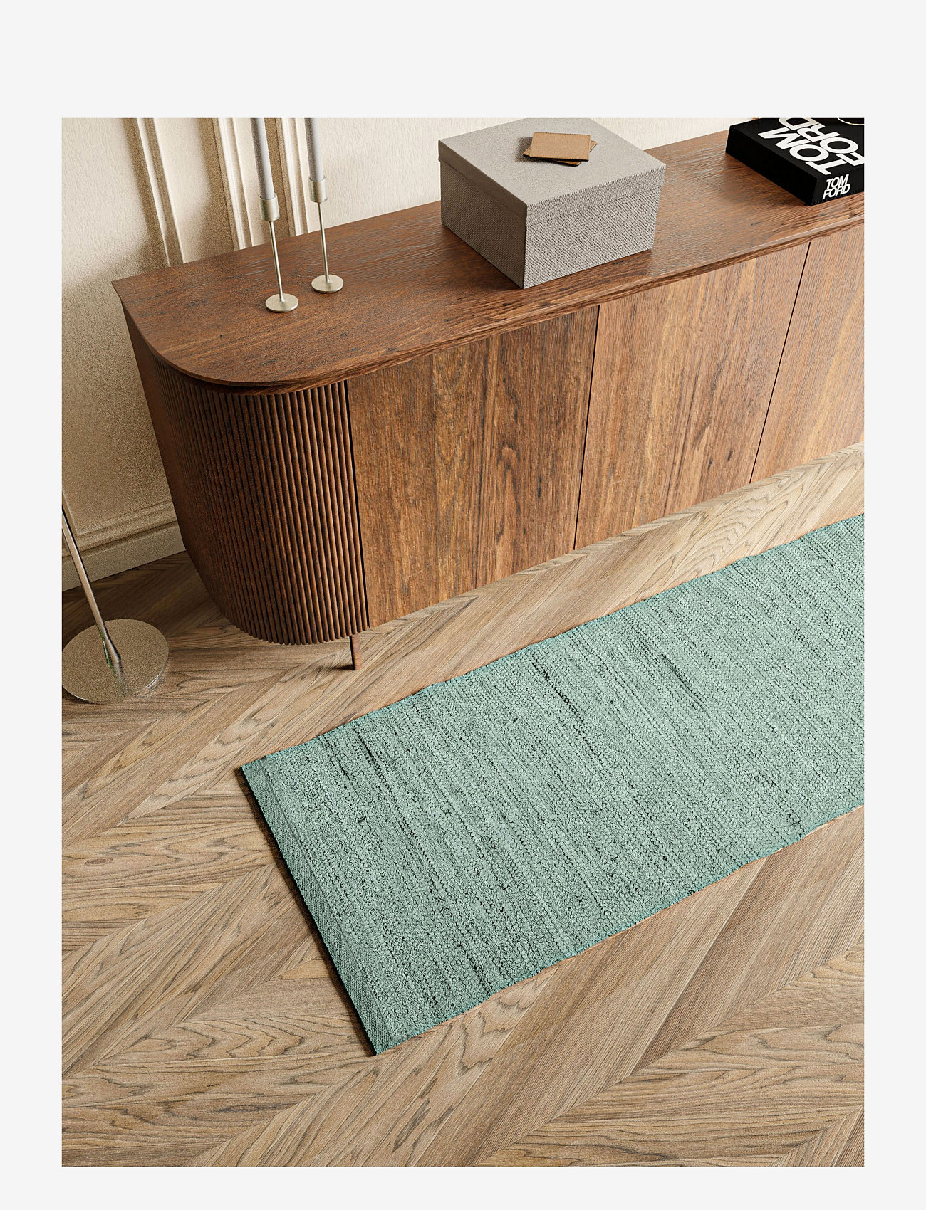 RUG SOLID - Cotton - laveste priser - jade - 2