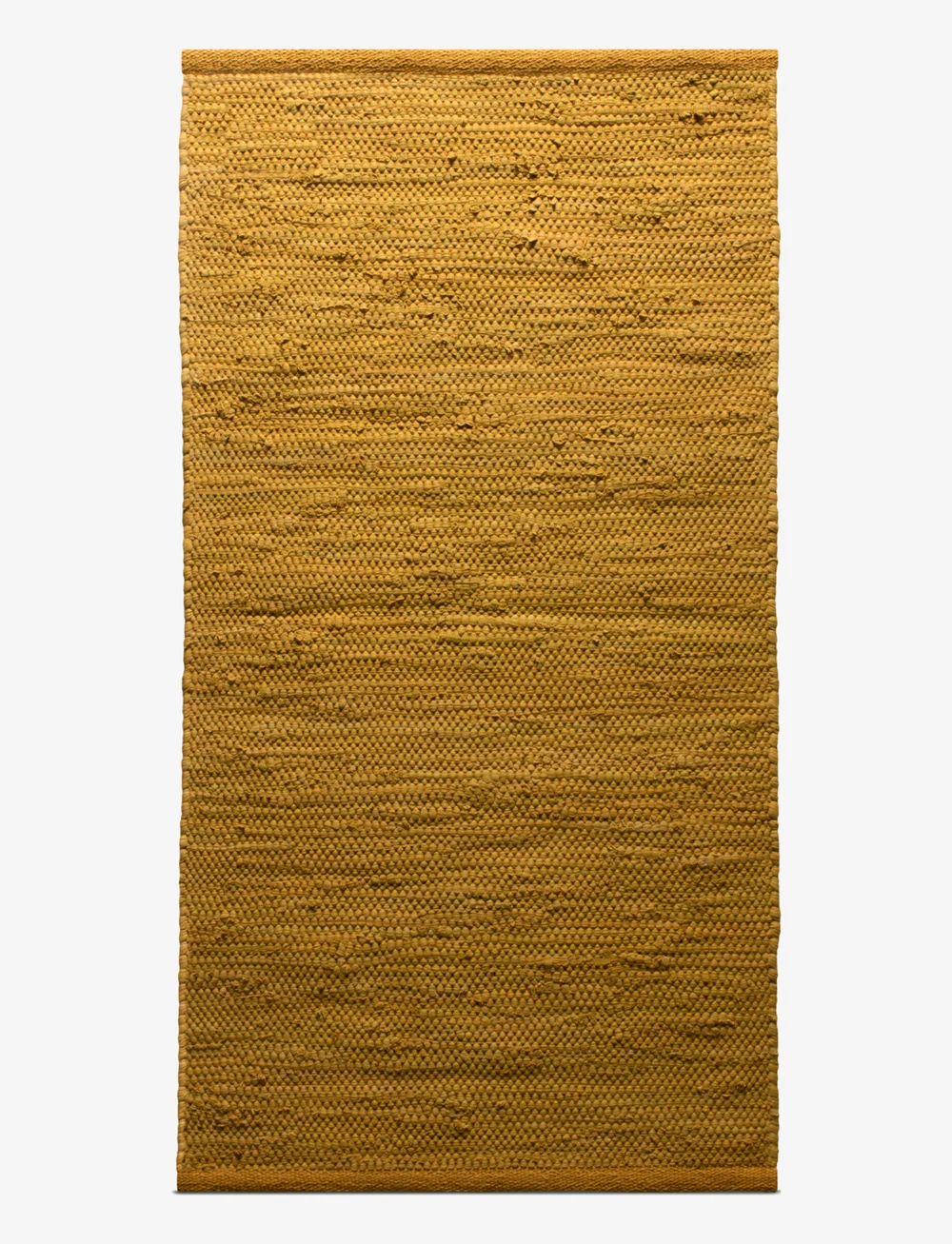 RUG SOLID - Cotton - over 1000 kr - burnished amber - 0