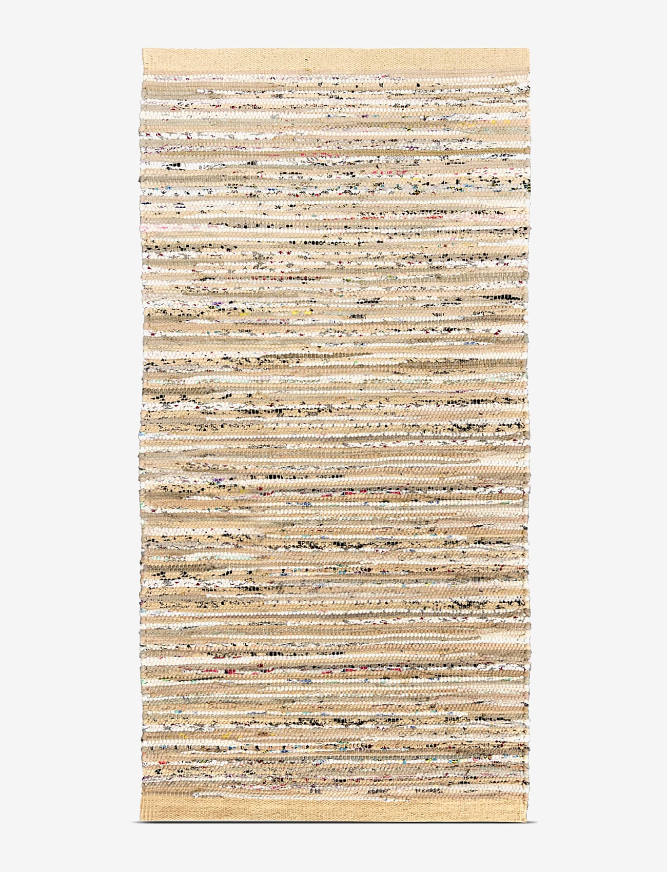 RUG SOLID - Cotton - remix, brown - 0