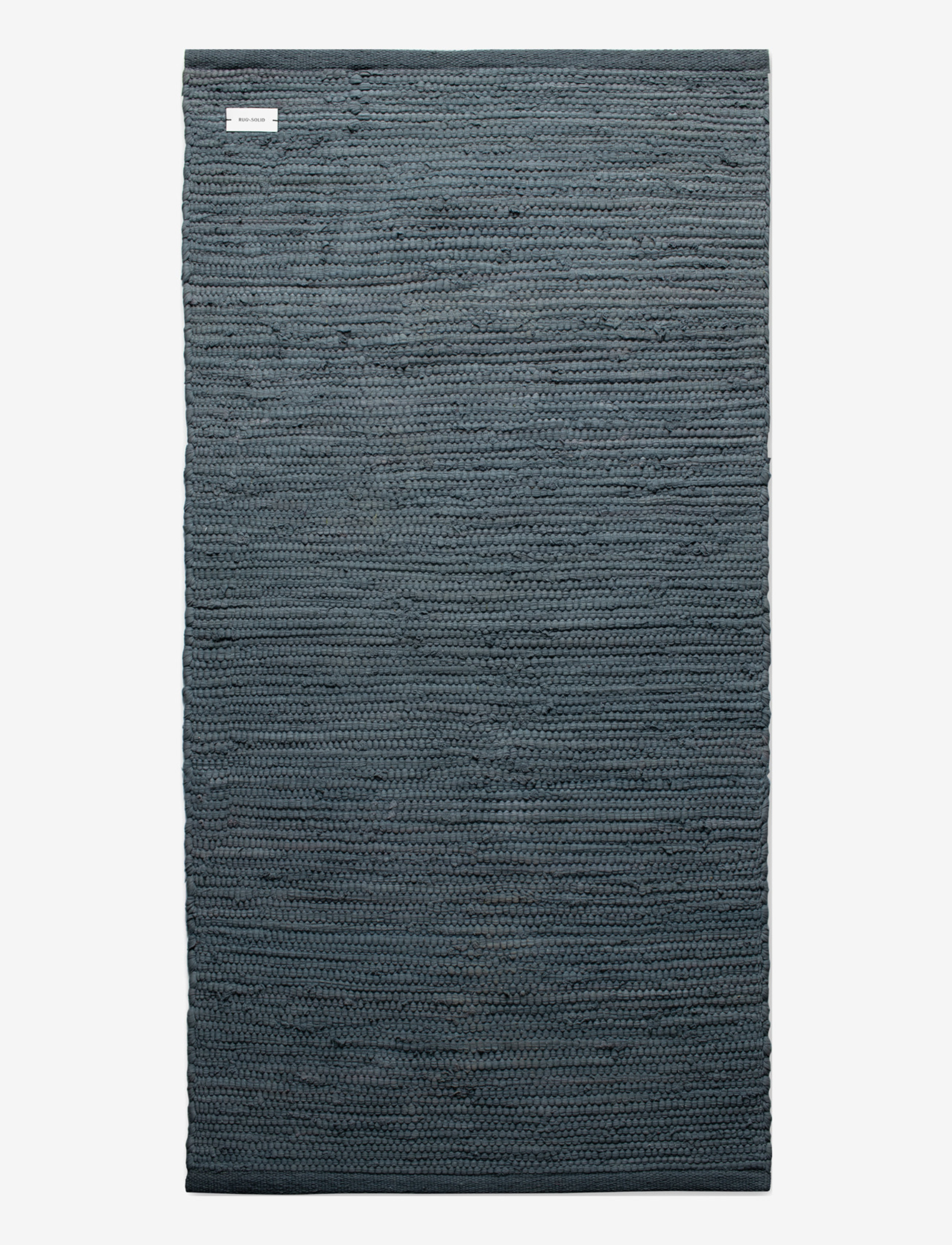 RUG SOLID Cotton - Visa allt - STEEL GREY / grey