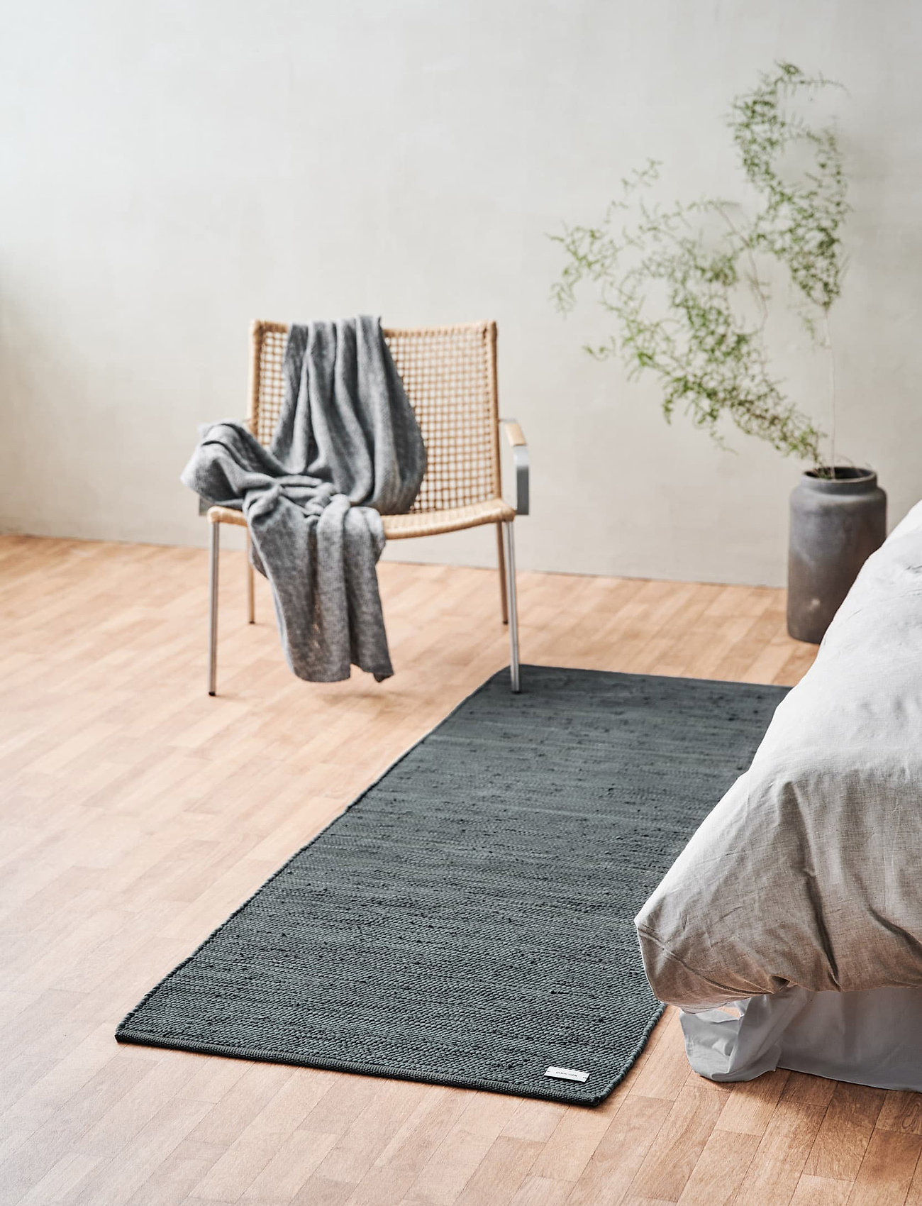 RUG SOLID - Cotton - die niedrigsten preise - steel grey - 1