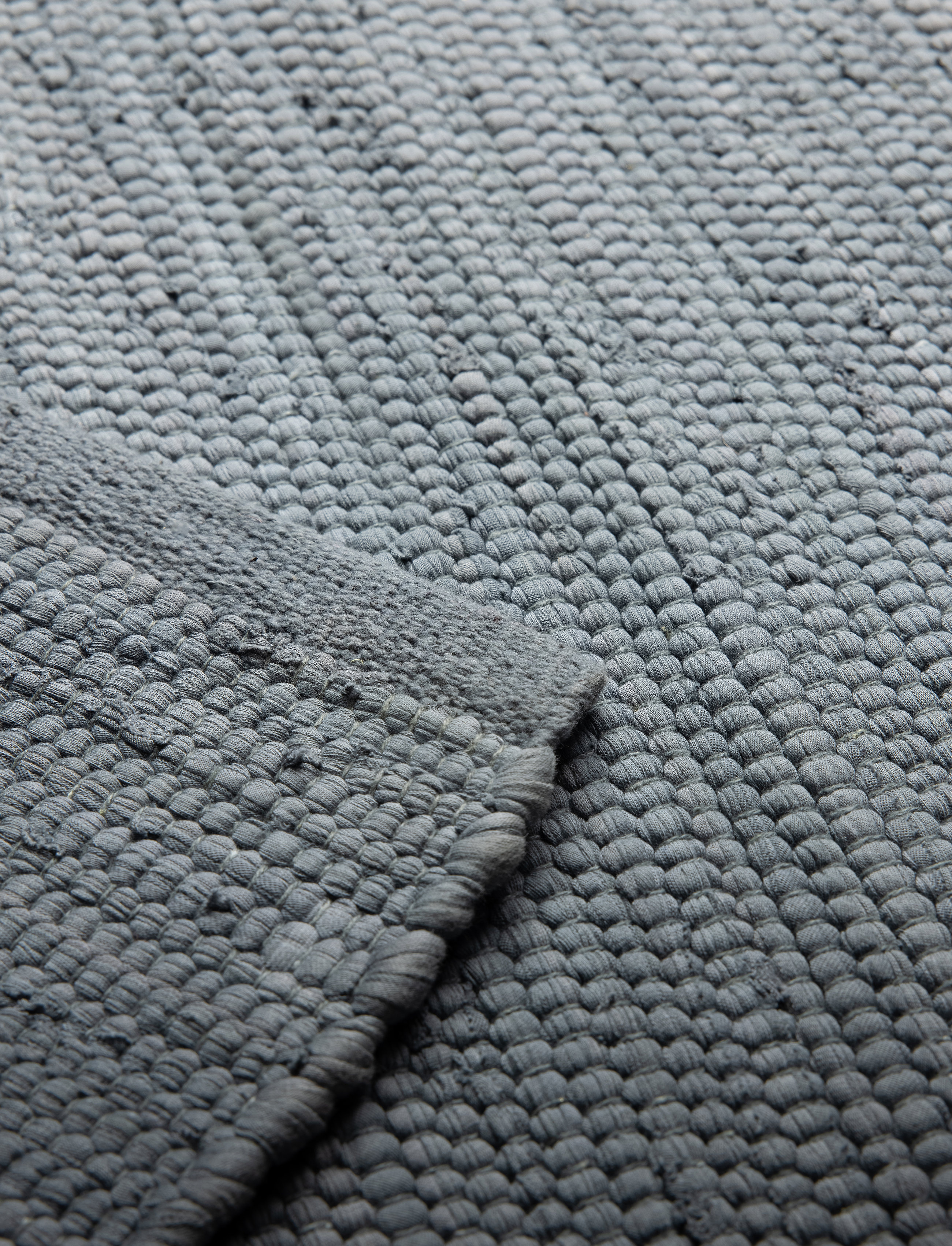 RUG SOLID - Cotton - die niedrigsten preise - steel grey - 2