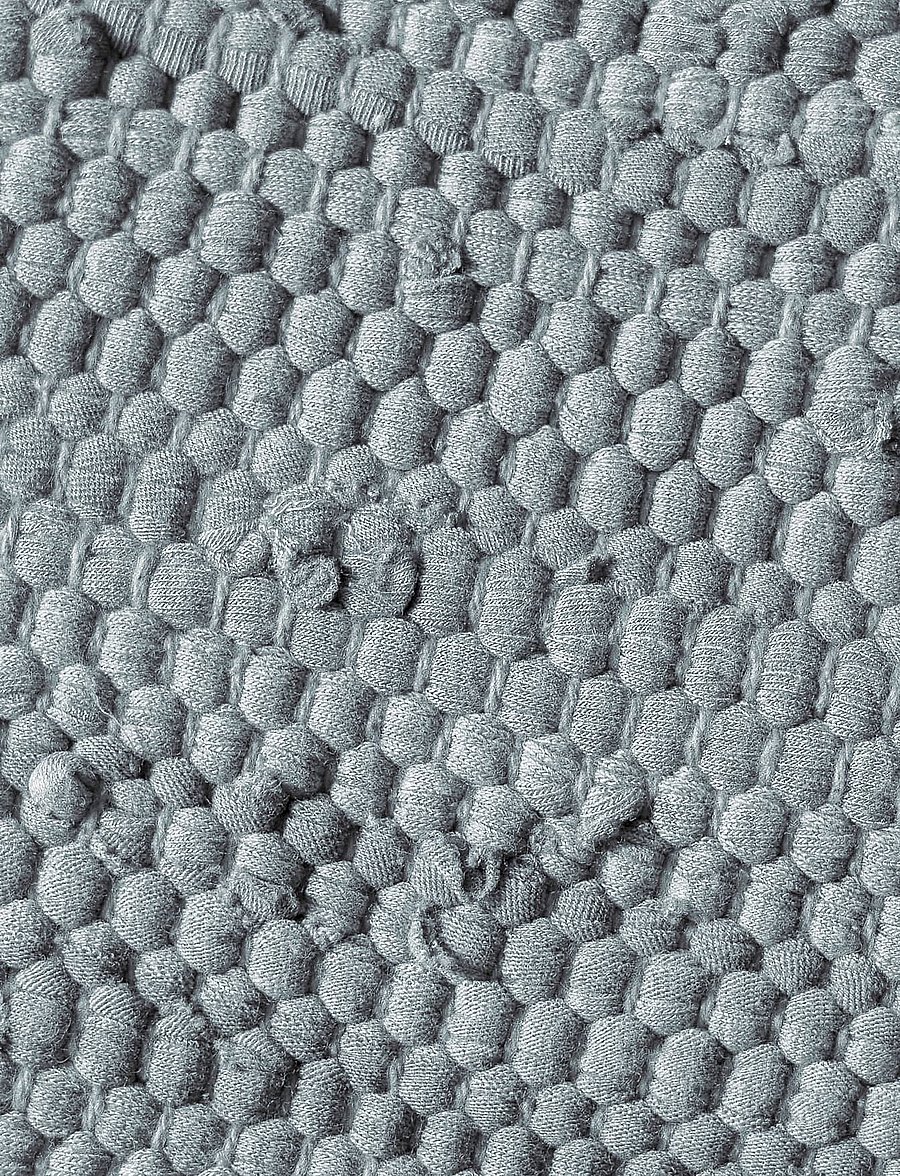 RUG SOLID - Cotton - puuvillased vaibad & kaltsuvaip - light grey - 2