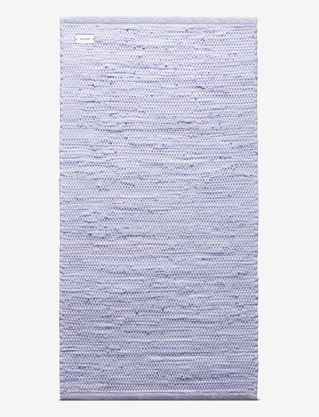RUG SOLID - Cotton - cotton rugs & rag rugs - lavender - 0