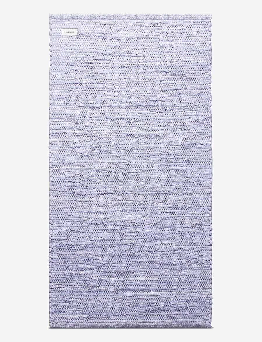 RUG SOLID - Cotton - puuvillased vaibad & kaltsuvaip - lavender - 1