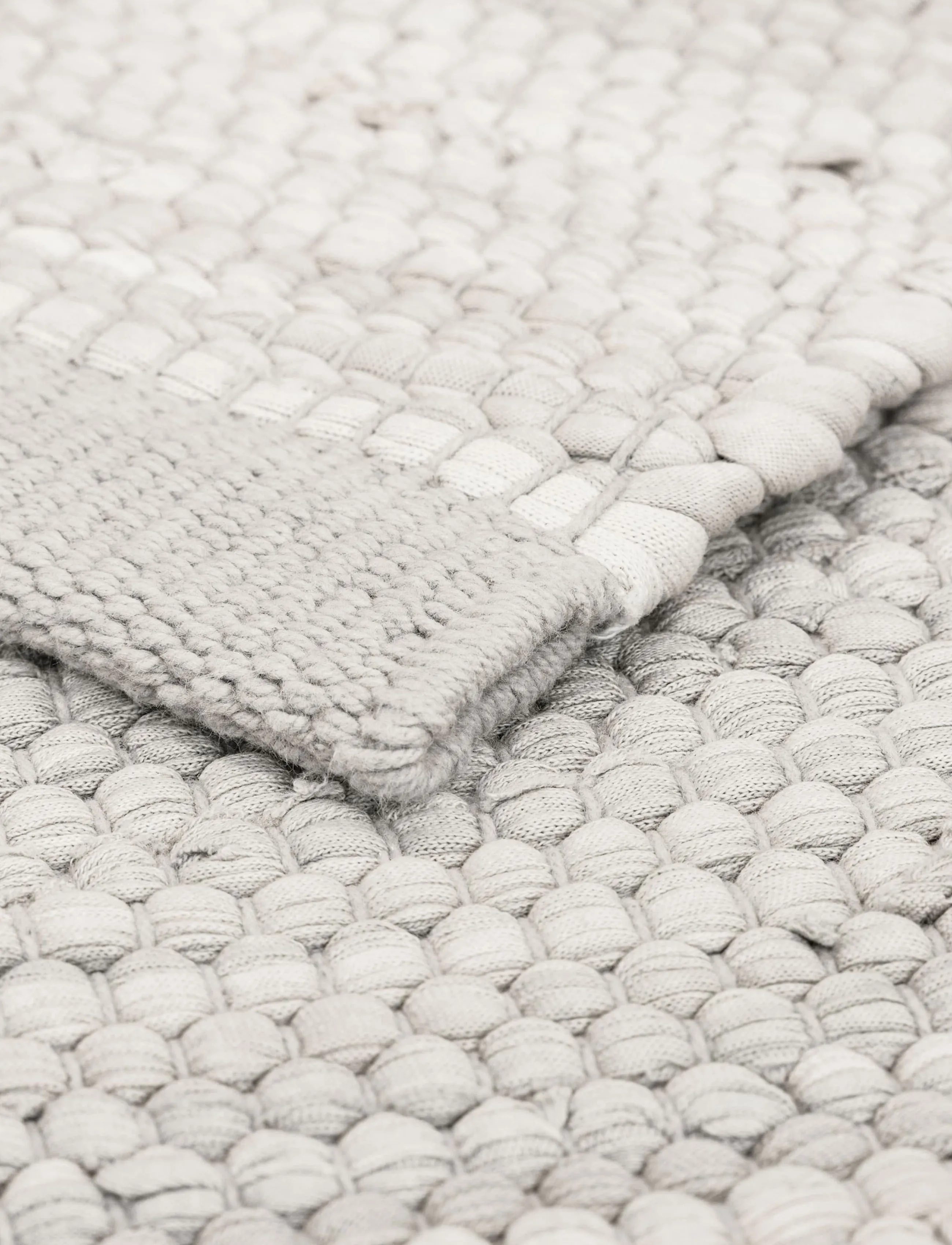 RUG SOLID - Cotton - baumwollteppiche & flickenteppich - sand - 2