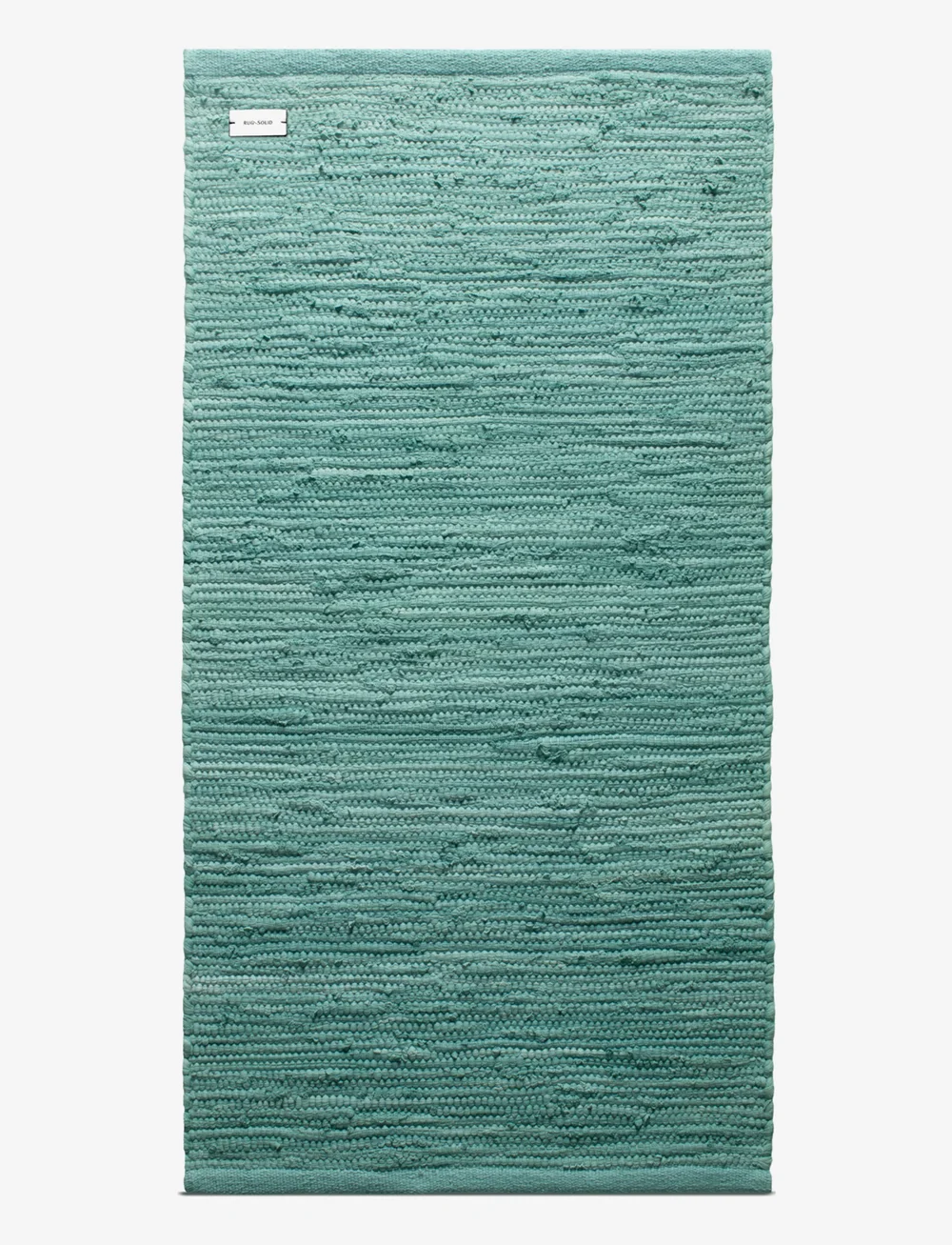 RUG SOLID - Cotton - Över 1000 kr - dusty jade - 0
