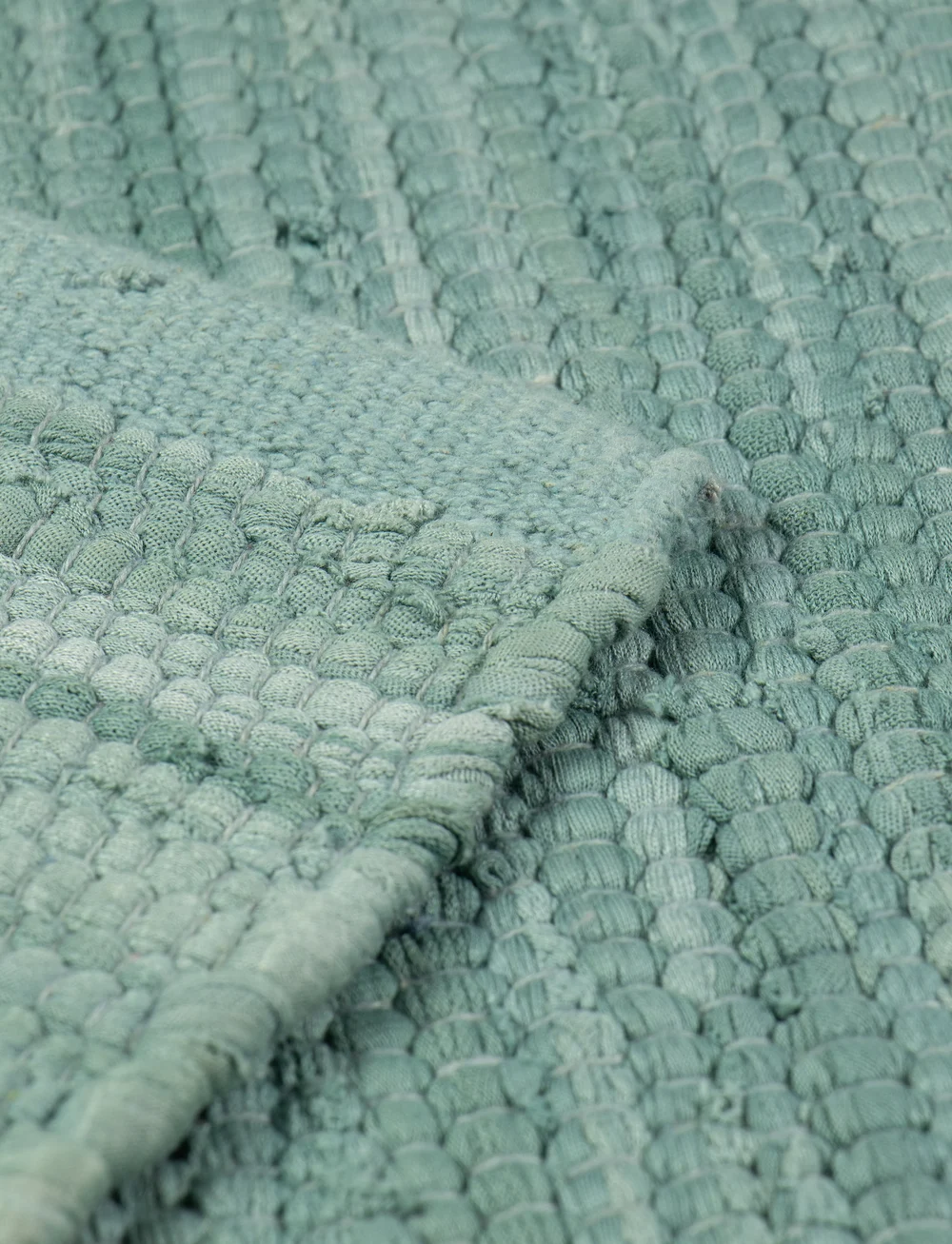 RUG SOLID - Cotton - Över 1000 kr - dusty jade - 3