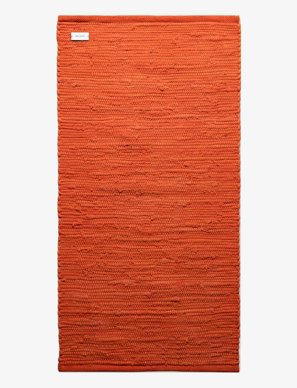 RUG SOLID - Cotton - Över 1000 kr - solar orange - 0