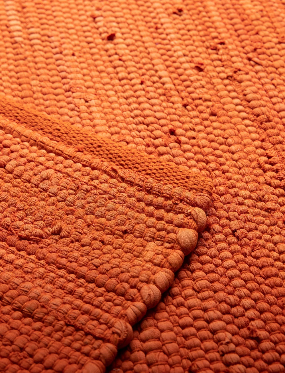 RUG SOLID - Cotton - Över 1000 kr - solar orange - 2