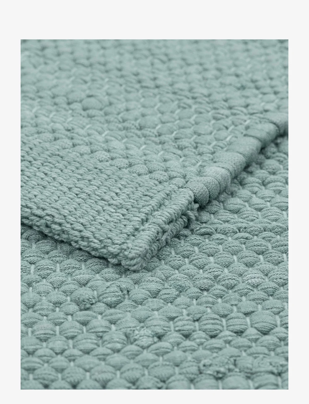 RUG SOLID - Cotton - over 1000 kr - jade - 1