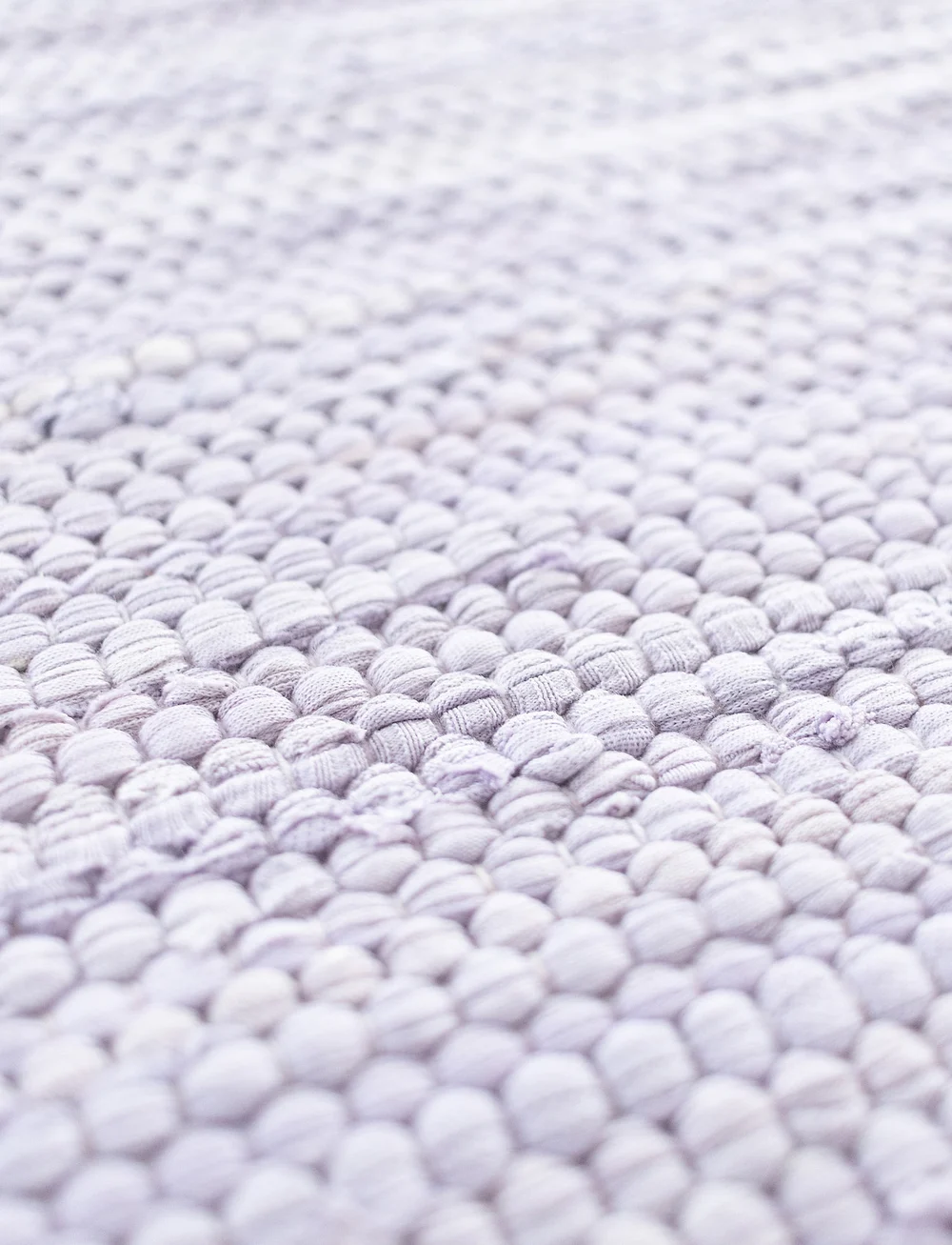 RUG SOLID - Cotton - nach preis einkaufen - lavender - 2