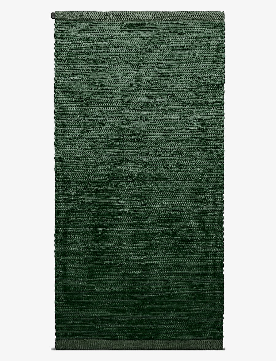 RUG SOLID - Cotton - baumwollteppiche & flickenteppich - moss - 1