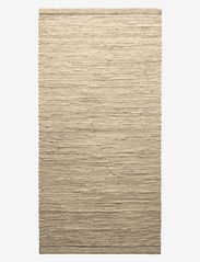 RUG SOLID - Cotton - kokvilnas paklāji & lupatu paklājs - cashmere - 0