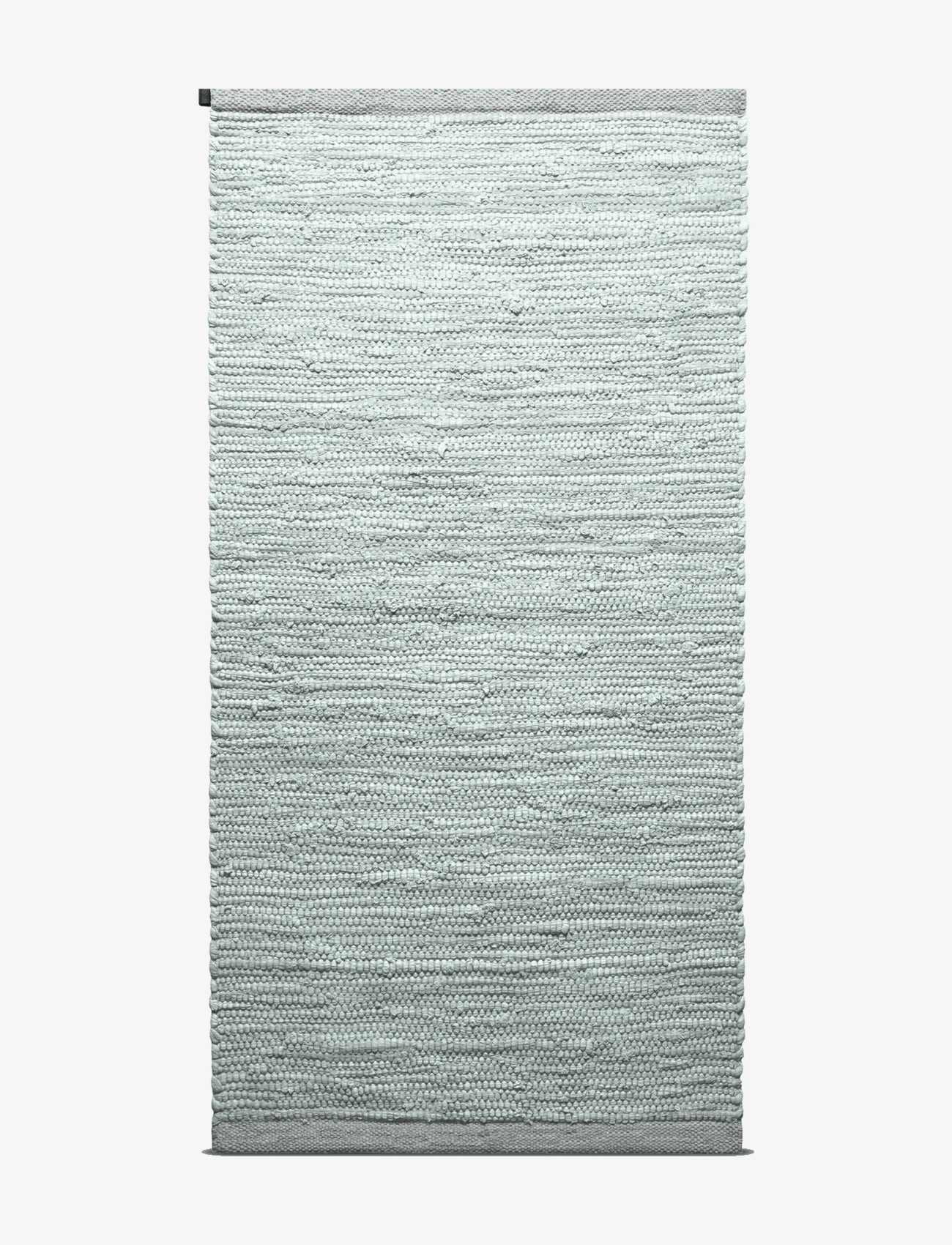 RUG SOLID Cotton - Last chance - MINT / green