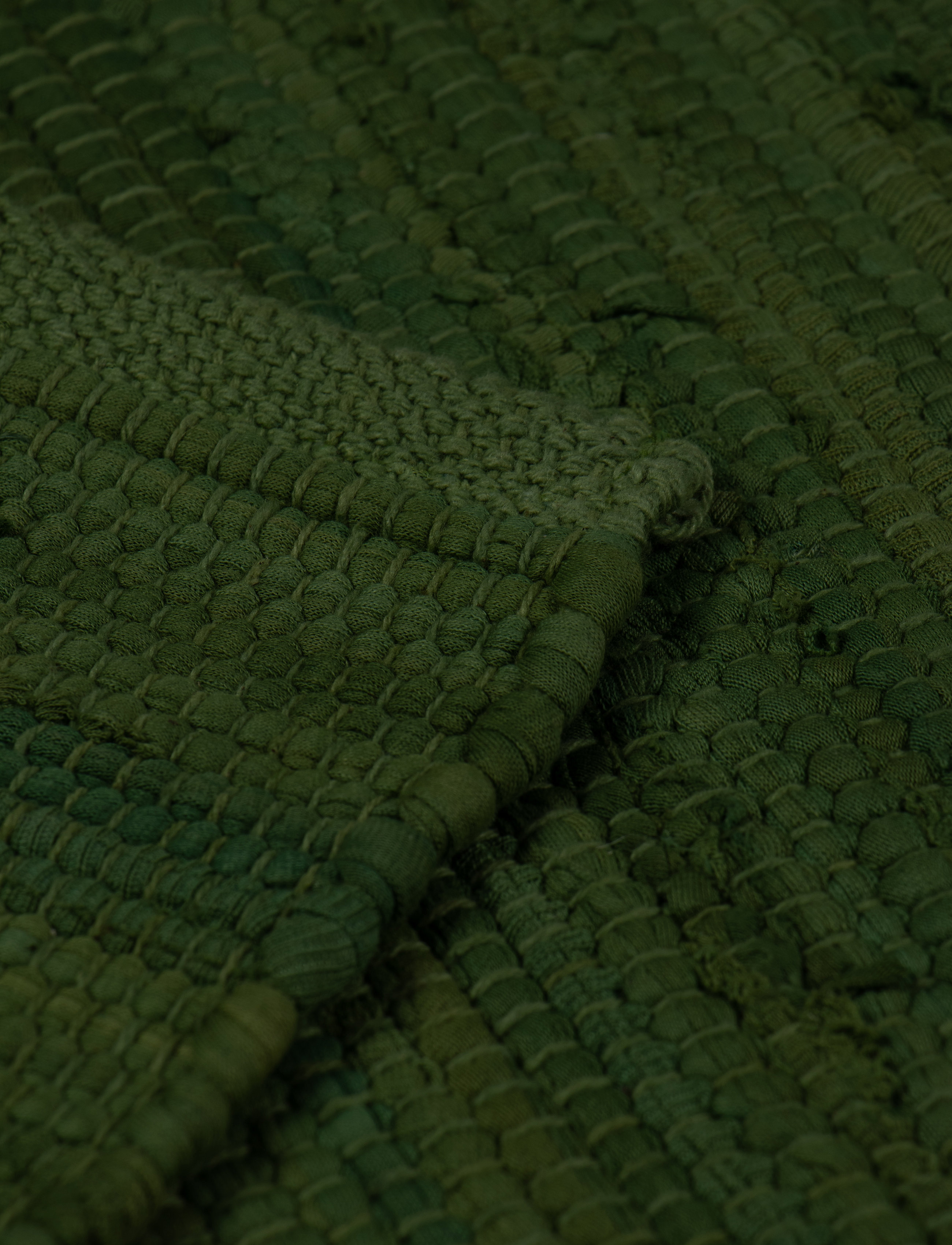 RUG SOLID - Cotton - lägsta priserna - guilty green - 2