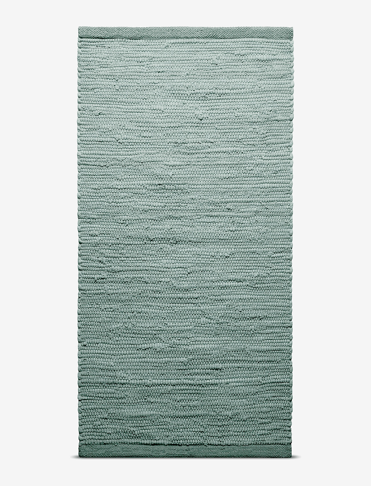RUG SOLID - Cotton - puuvillamatot & räsymatot - jade - 0