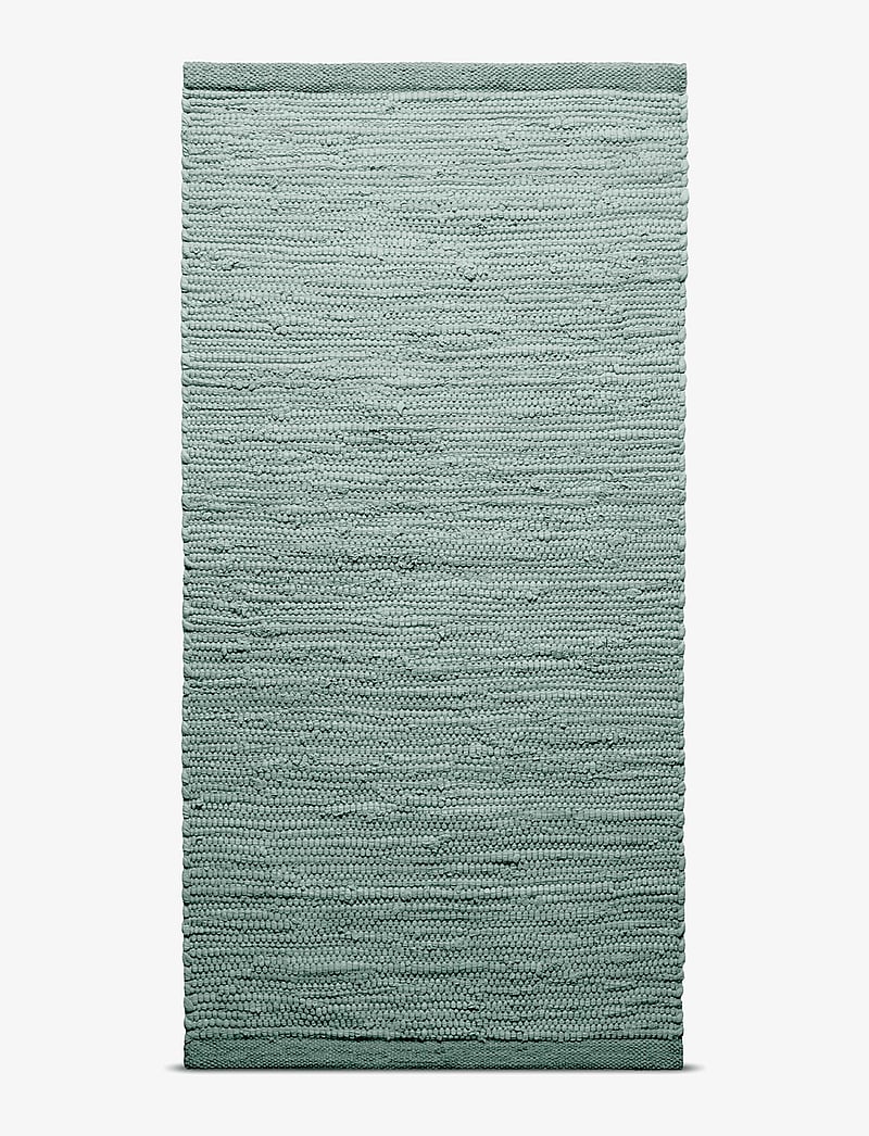 RUG SOLID - Cotton - puuvillamatot & räsymatot - jade - 0